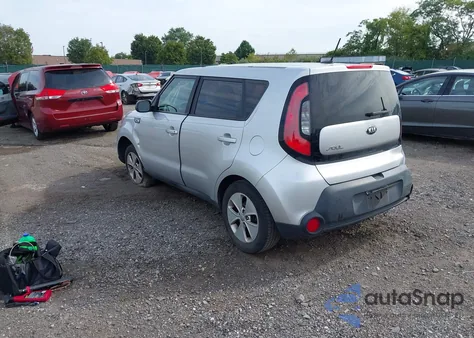 2016 Kia Soul z USA, uszkodzony, nr VIN KNDJN2A20G7844381